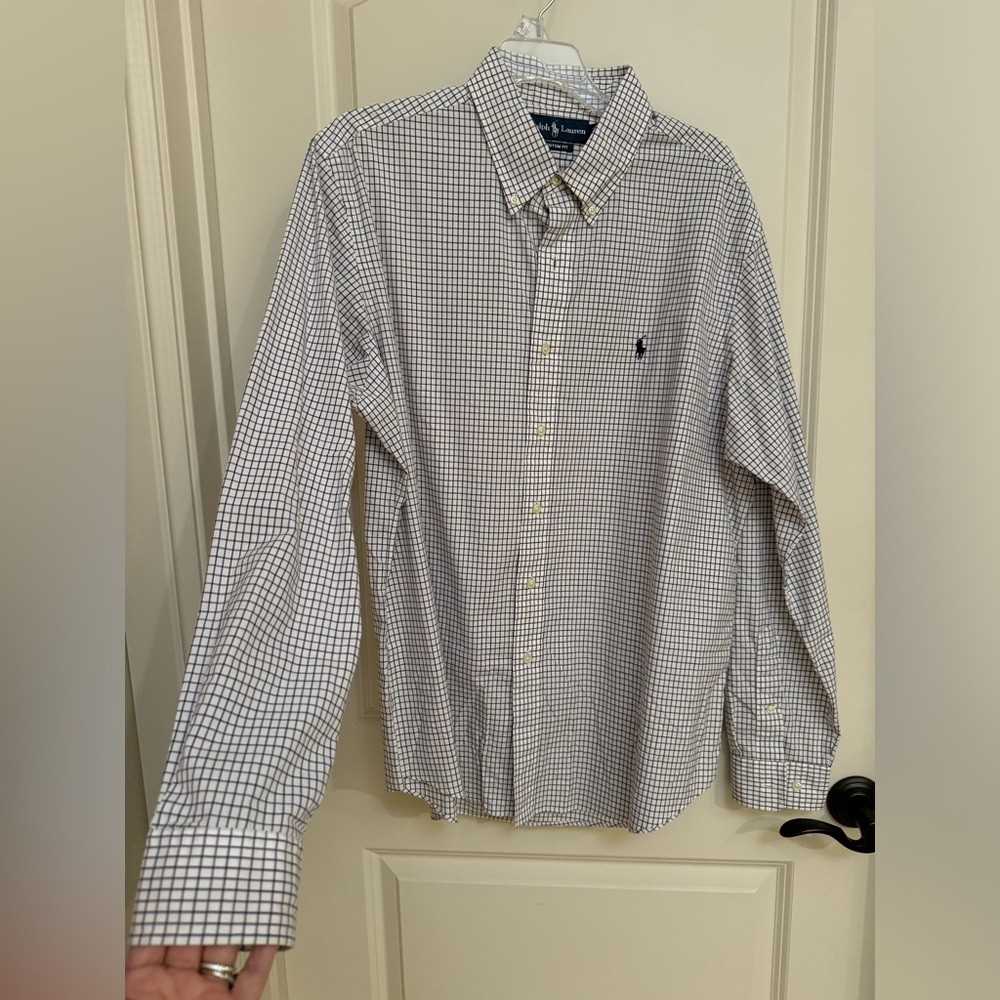 Men’s Ralph Lauren casual button down shirt. Excellent condition size XL